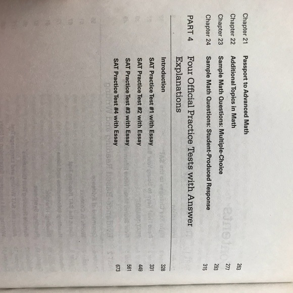 SAT Study Guide - Picture 5 of 6
